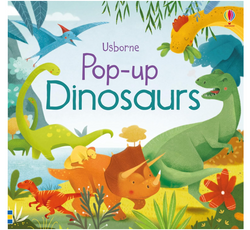 Usborne Pop-Up Dinosaurs Book