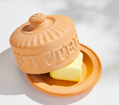 Terracotta Butter Dish 