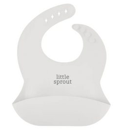 Silicone Bib-Little Sprout