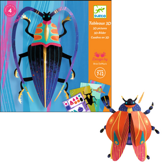 3D Paper Bug Kit
