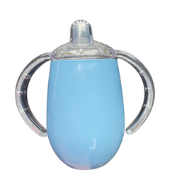 Stainless Steal Sippy Cup-Blue