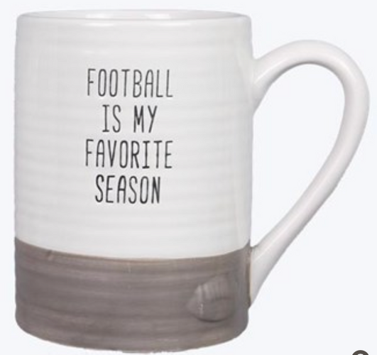 Football Coffee Cup