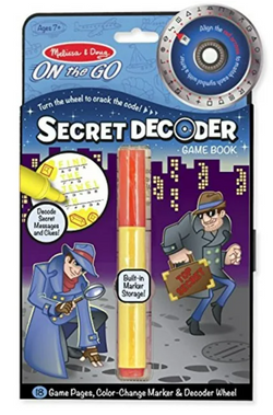 Secret Decoder