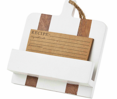 Recipe Stand and Cardset 
