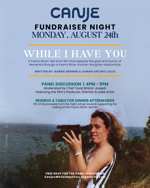 While I Have You Fundraiser Graphic