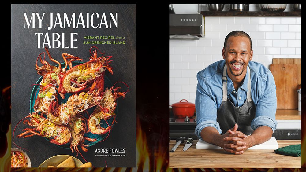Jamaican Table cookbook and Chef Andre Fowles