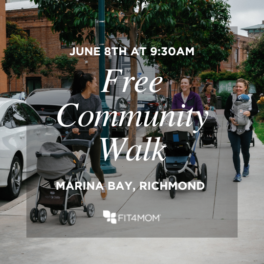 Free Community Walk Marina Bay Richmond