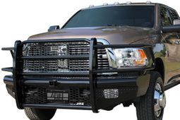 Custom Truck Bumpers and Grille Guards in Houston, Texas