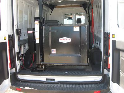 Cargo Van Upfit Equipment