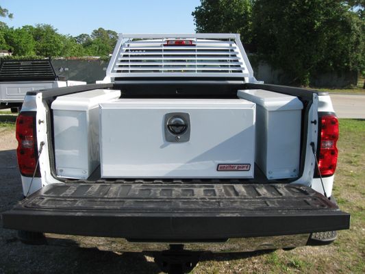 Custom Truck Bed Tool Boxes in Houston, Texas