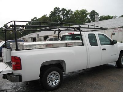 Pickup Truck ladder Rack Installation Houston