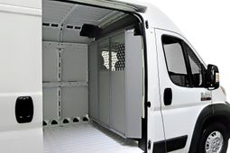 Commercial Cargo Van Bulkhead Installation in Houston