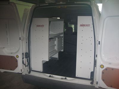 Commercial Cargo Van Shelving in Houston