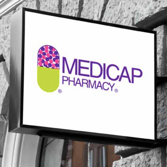 Medicap Pharmacy Store Sign