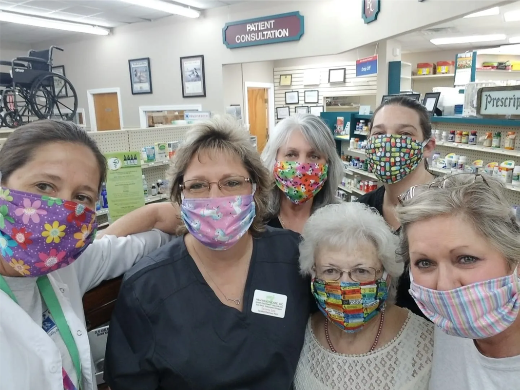 pharmacy staff