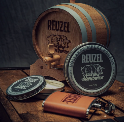 Reuzel Whiskey Barrel