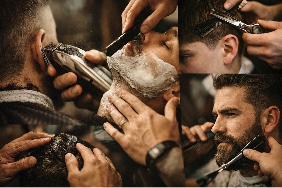 Consistent men’s grooming in the Treasure Valley