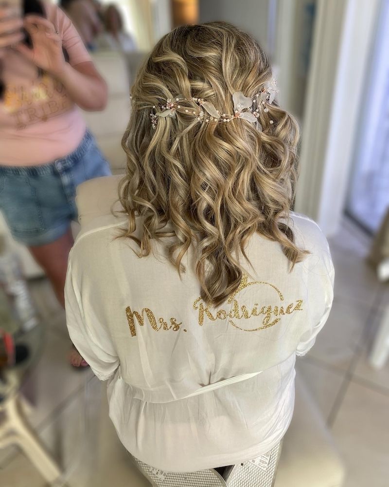 bridal makeup Waukesha