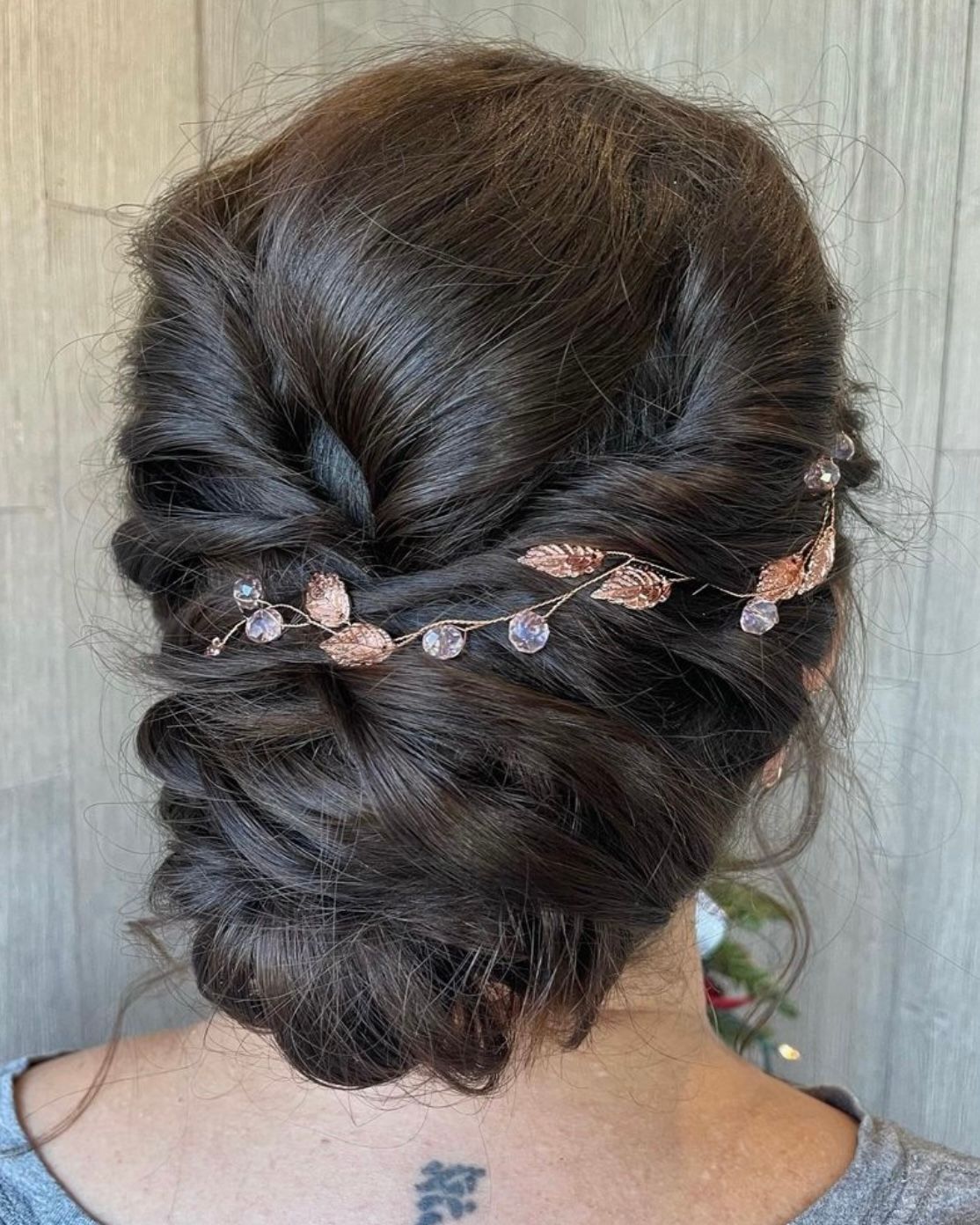 wedding hair styling Waukesha