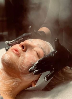facial foaming treatment shear joy salon.jpeg