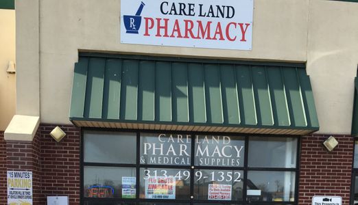 Welcome To Careland Pharmacy & Medical Supply