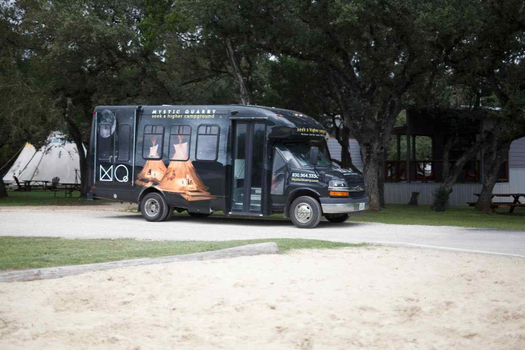 Transportation to / from Whitewater Amphitheater, Gruene or other guest requested locations Shuttle for Transportation