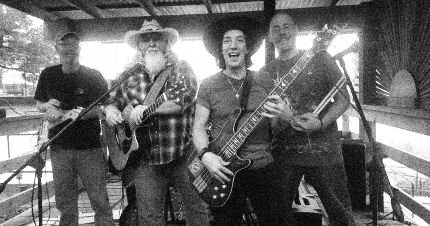 A regular at Mystic Quarry, the Loyd Bonham Band Loyd Bonham Band