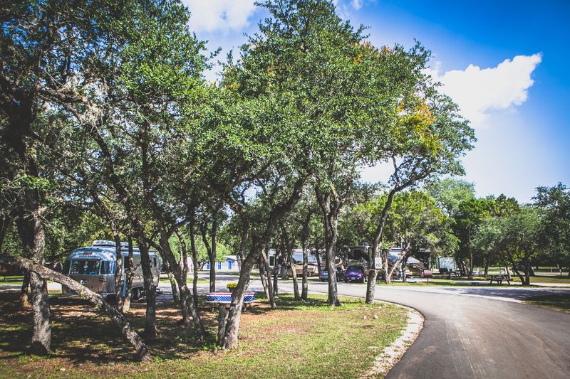 Modern Glamping Campground In Canyon Lake Texas Near New