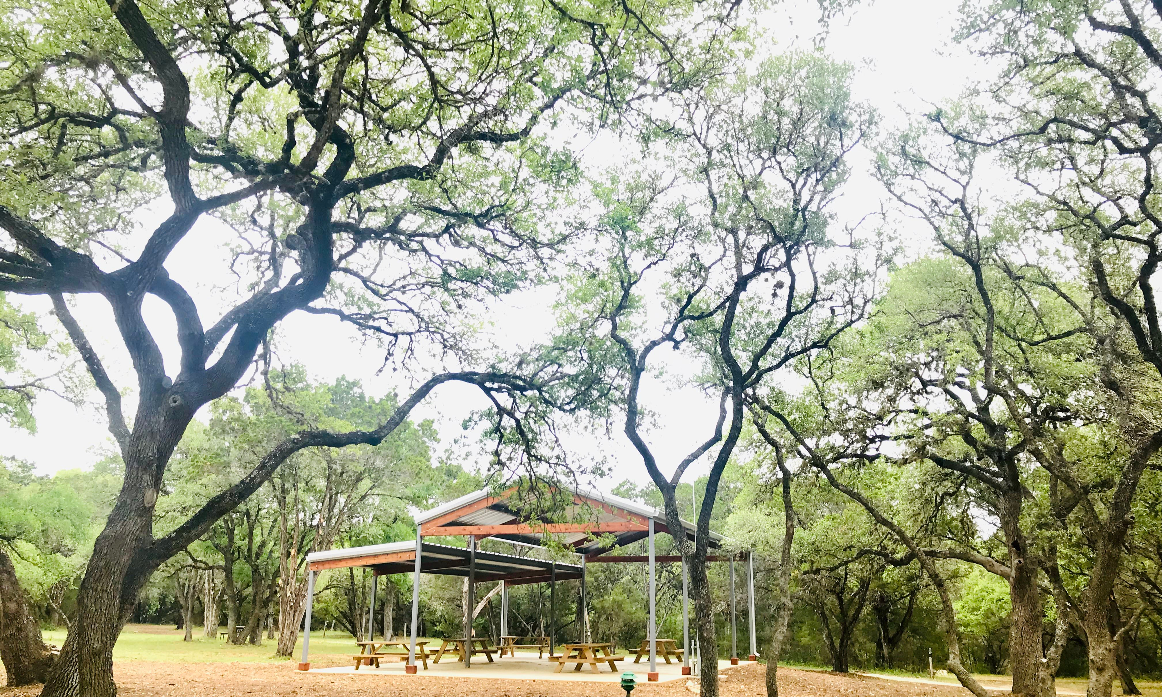 Like the wood accents? New Pavillion