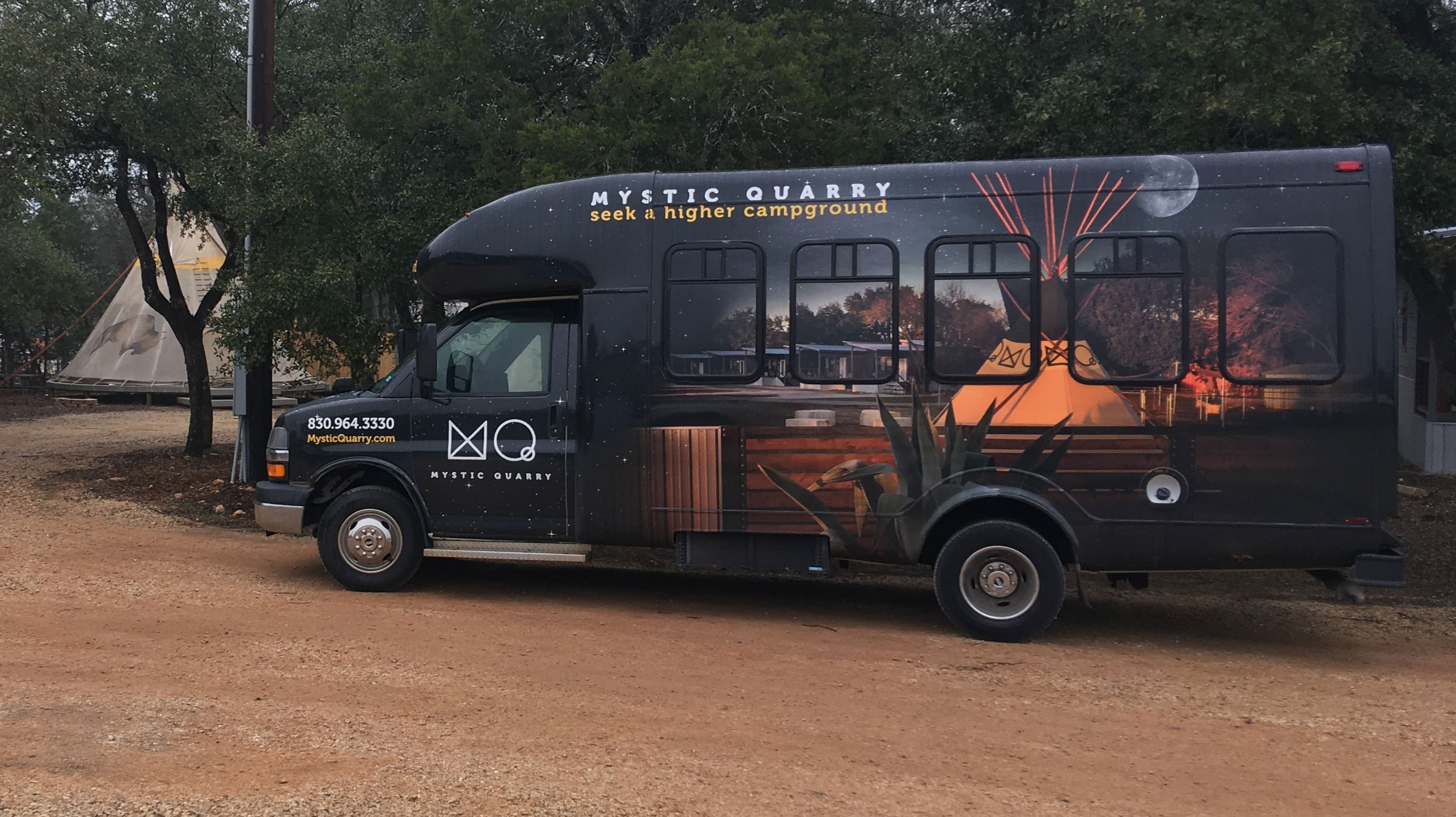 Mystic Quarry Shuttle to Guadalupe River Tubing