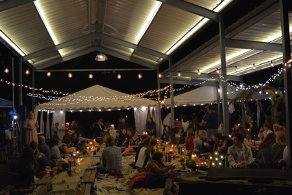 Wedding Reception at the Pavilion Wedding Reception