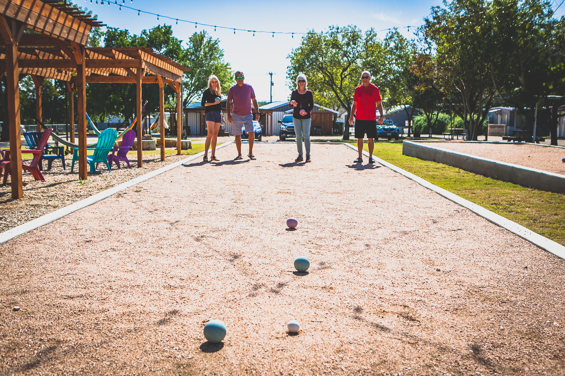 Bocce Ball
