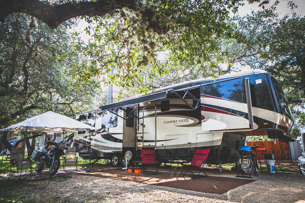 Great place to ride around Canyon Lake RV Living at MQ