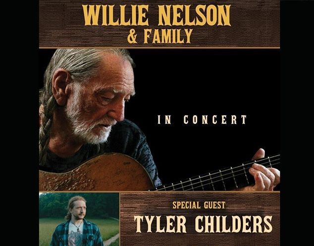 Will Nelson kicking off the Whitewater season with Tyler Childers Willie Nelson @ Whitewater