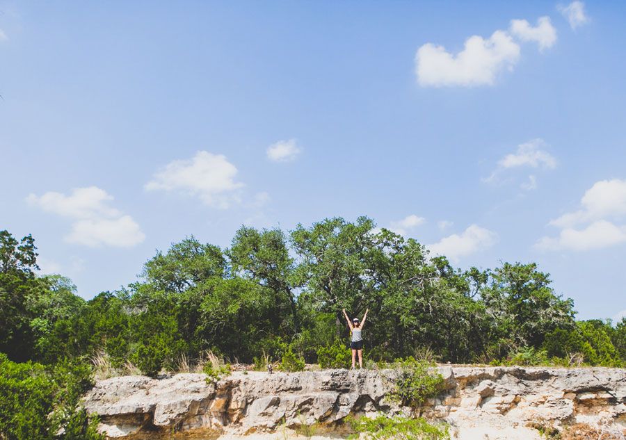 Quarry campsites near new braunfels