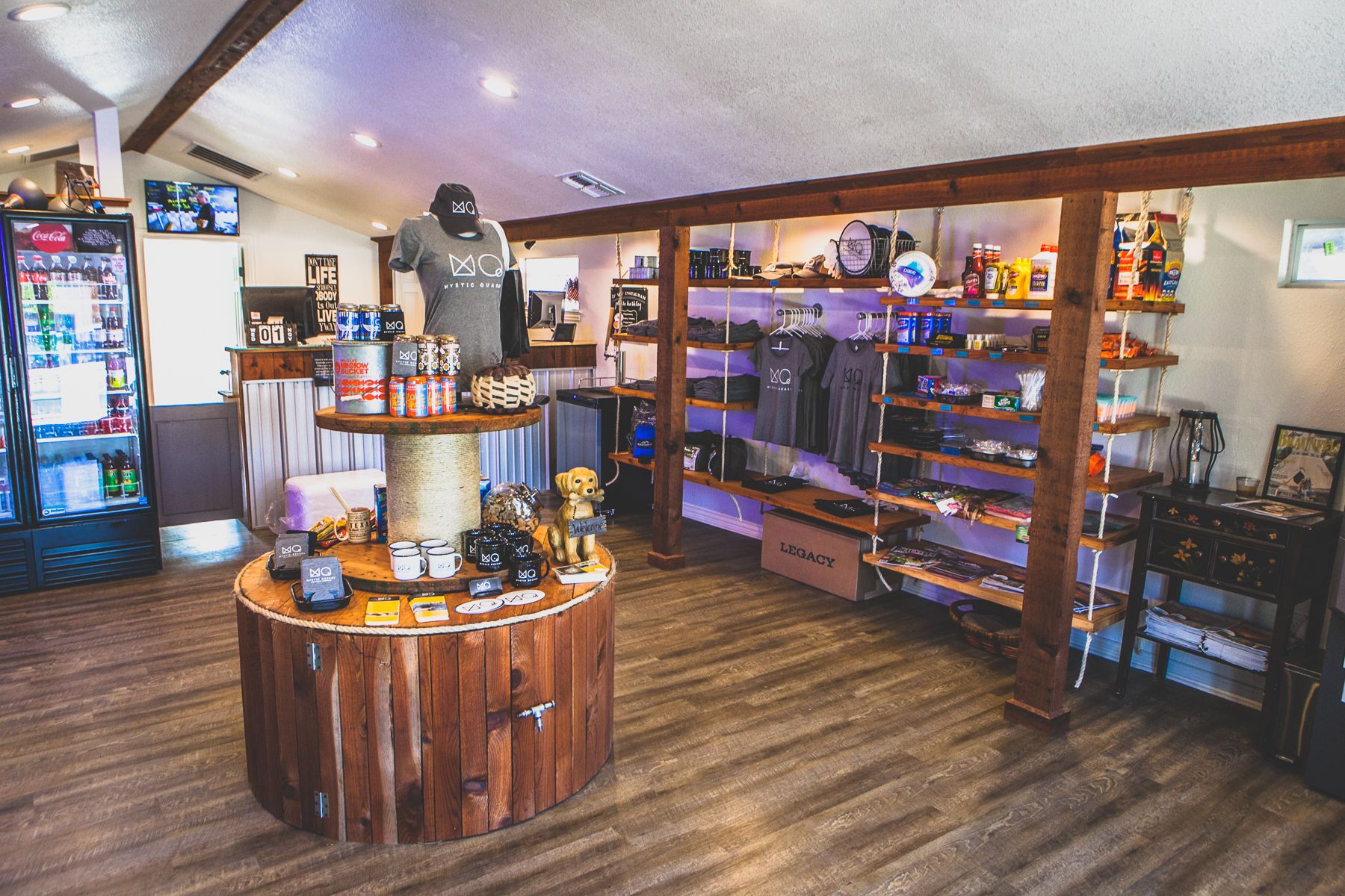 Mystic Quarry Office and General Store
