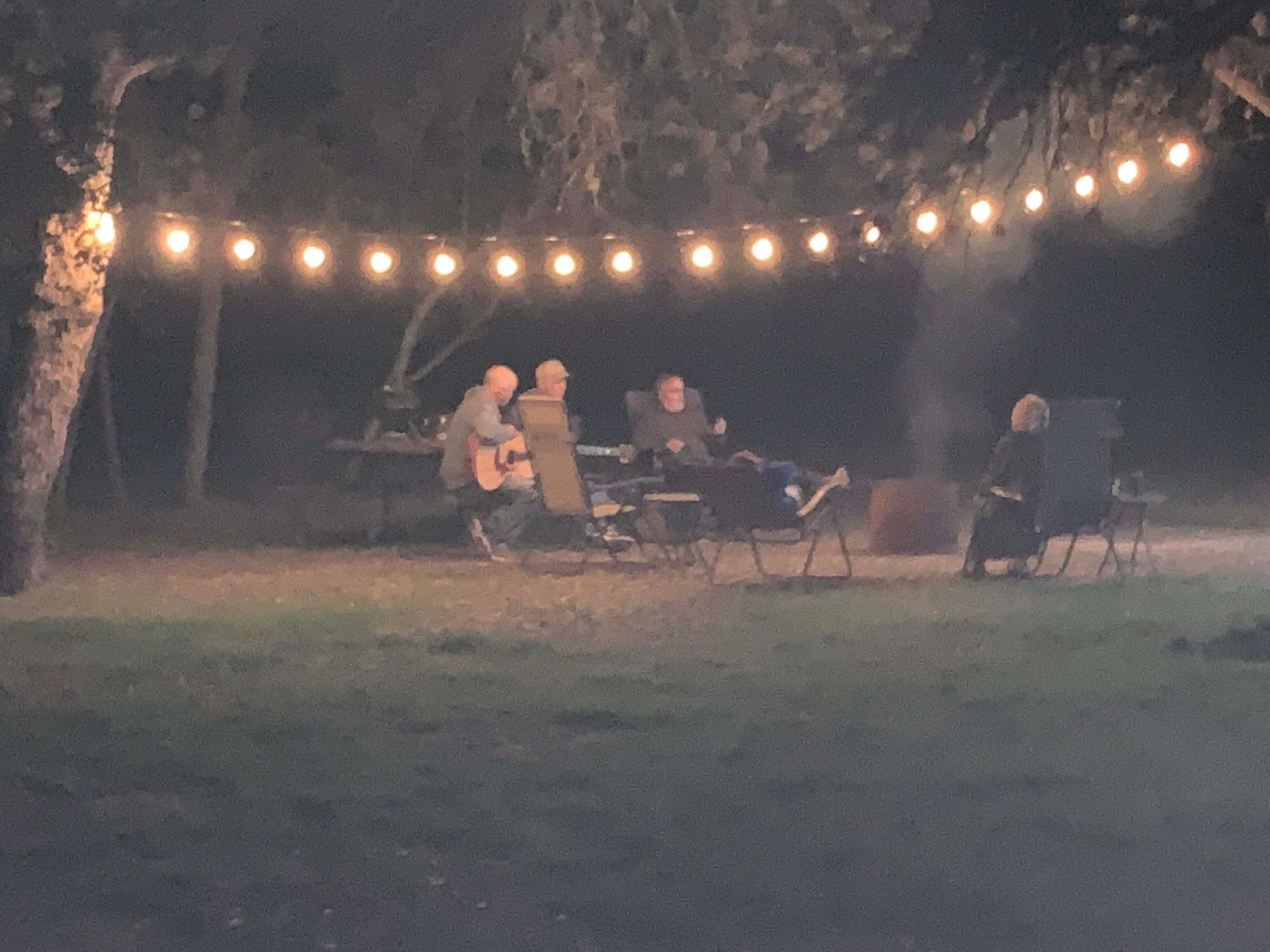 check out the great set up at RV site 45 jammin' at RV #45|