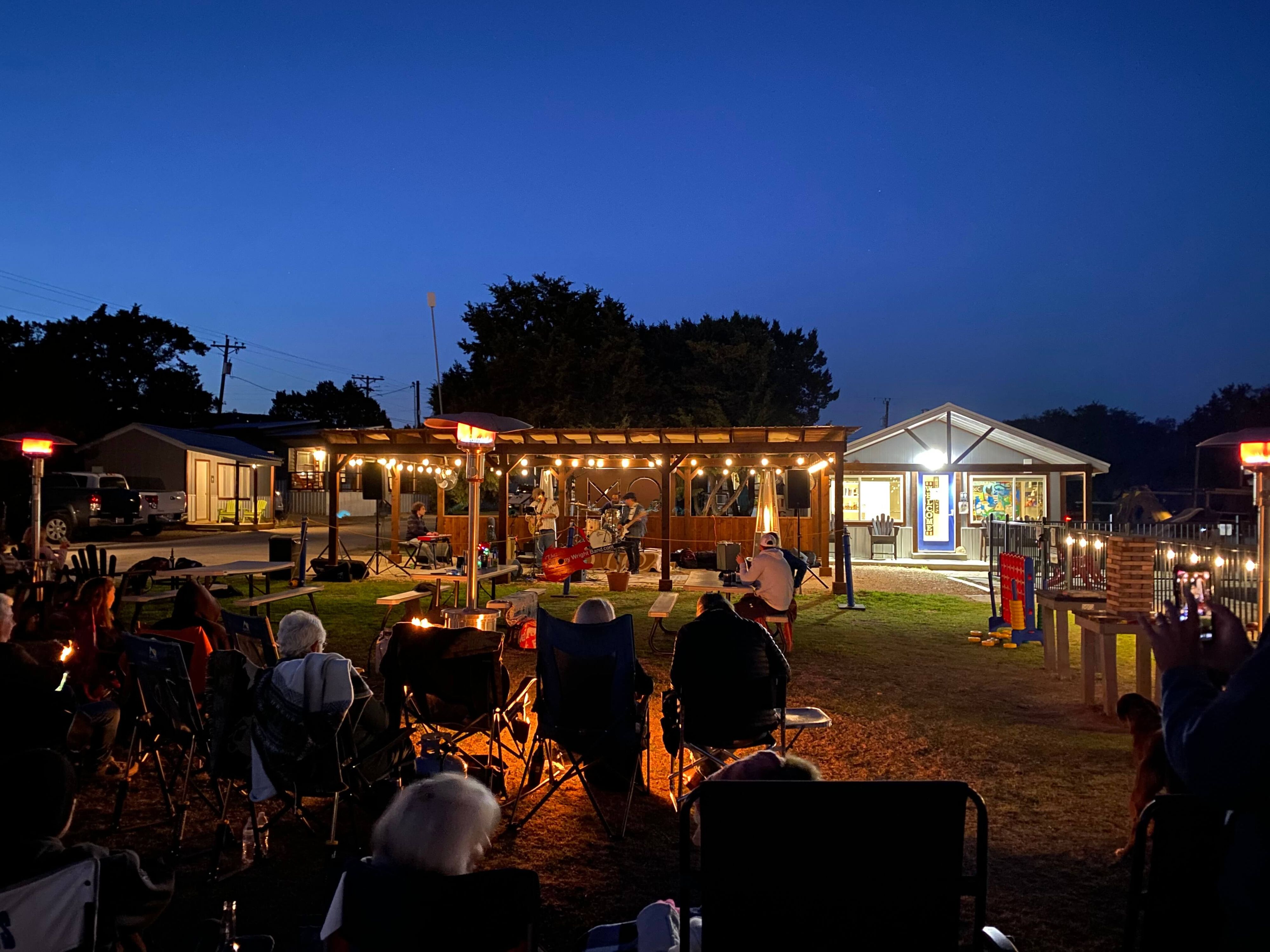 Music Under the Stars Anthony Wright on March 6th