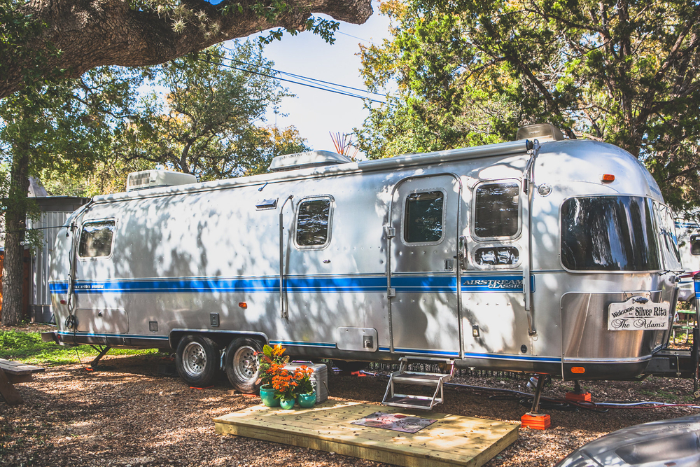 Site 9 Airstream living