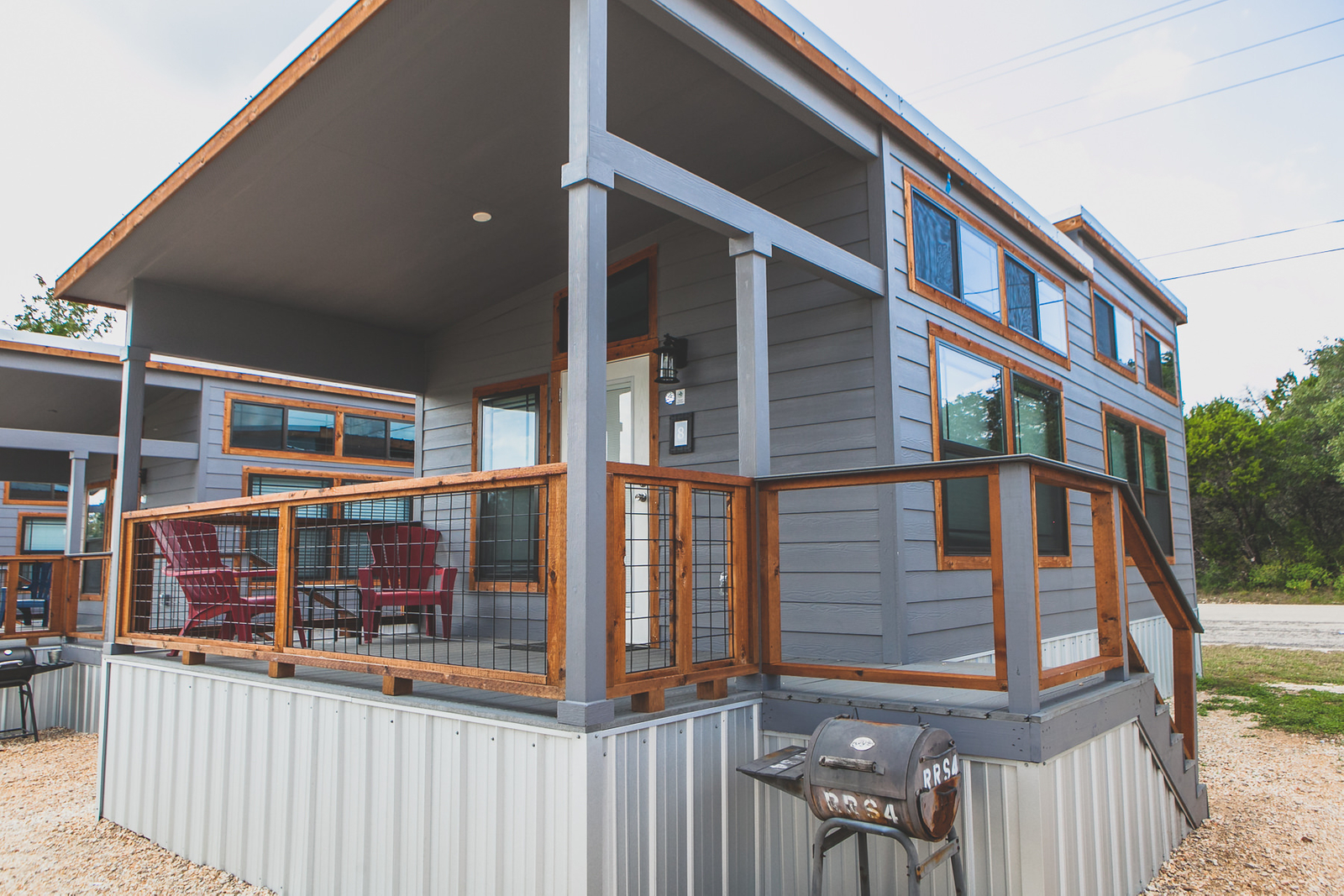 Sleeps 2 - 6 #8 QUANAH TINY HOUSE