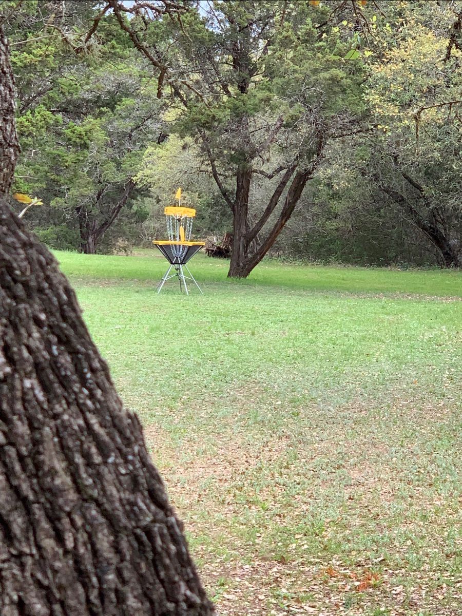 new frisbee golf course Frisbee Golf Hole 1