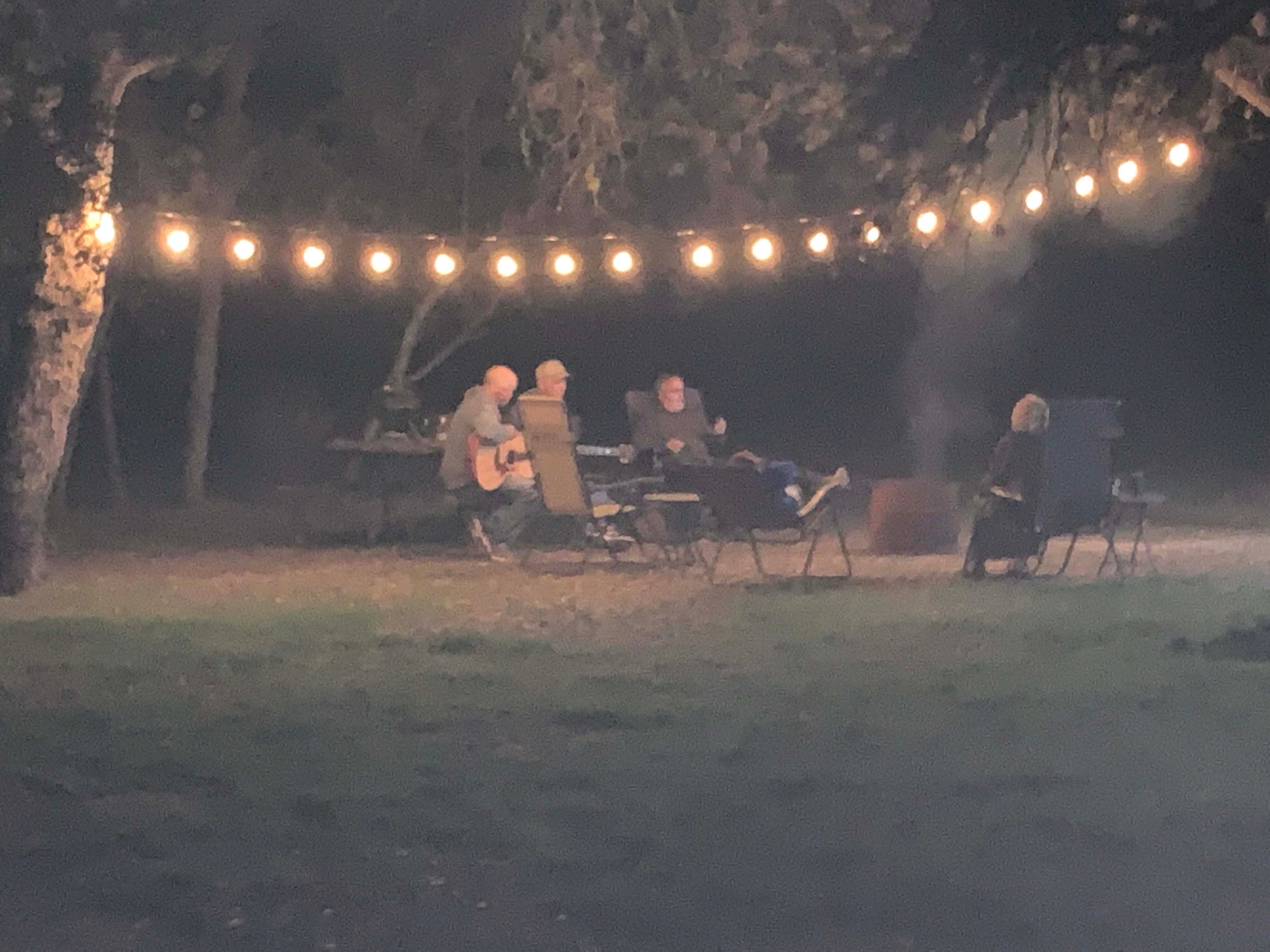 check out the great set up at RV site 45 jammin' at RV #45|