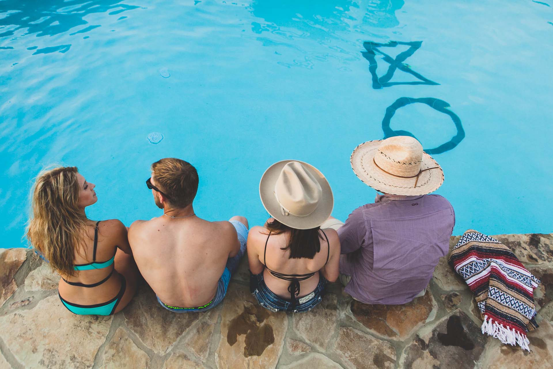 Mystic Quarry Pool Pool at our Canyon Lake Resort