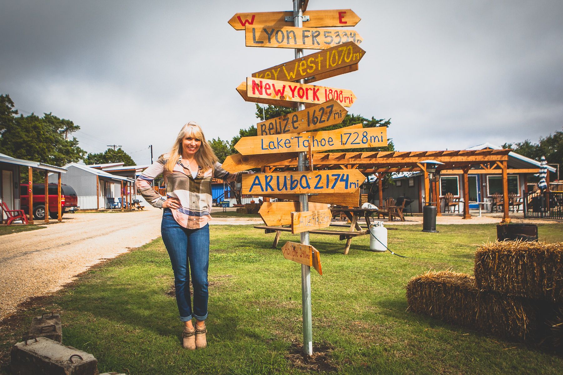 Places of Importance in Jim and Courtney's life journey