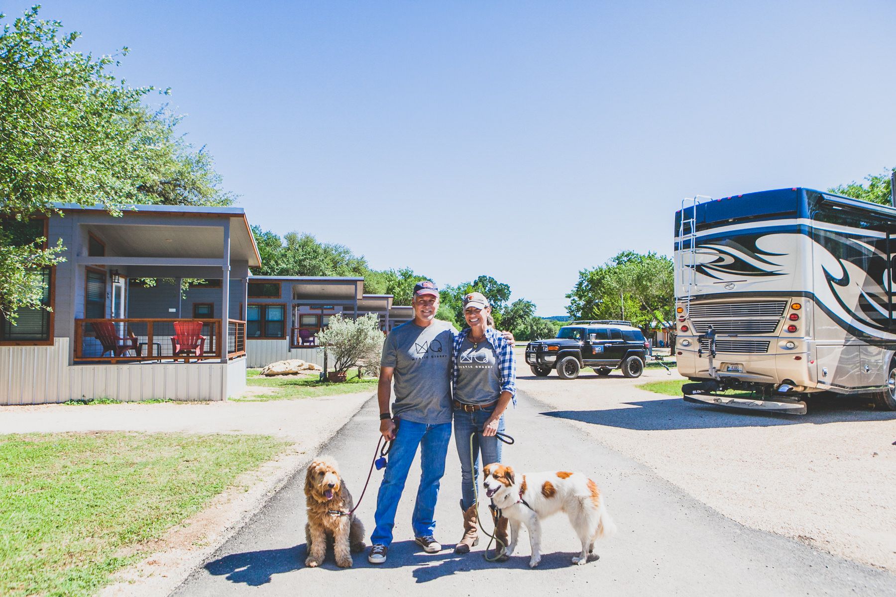 Jim & Courtney Trent Camp Ground Ownership
