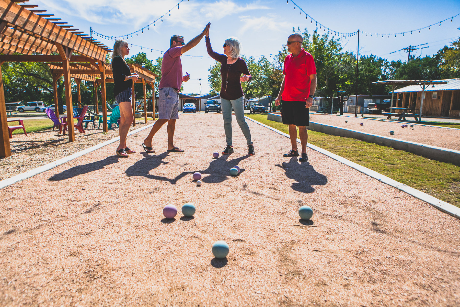 Glamping resort near Austin and San Antonio Fun Campground Activities