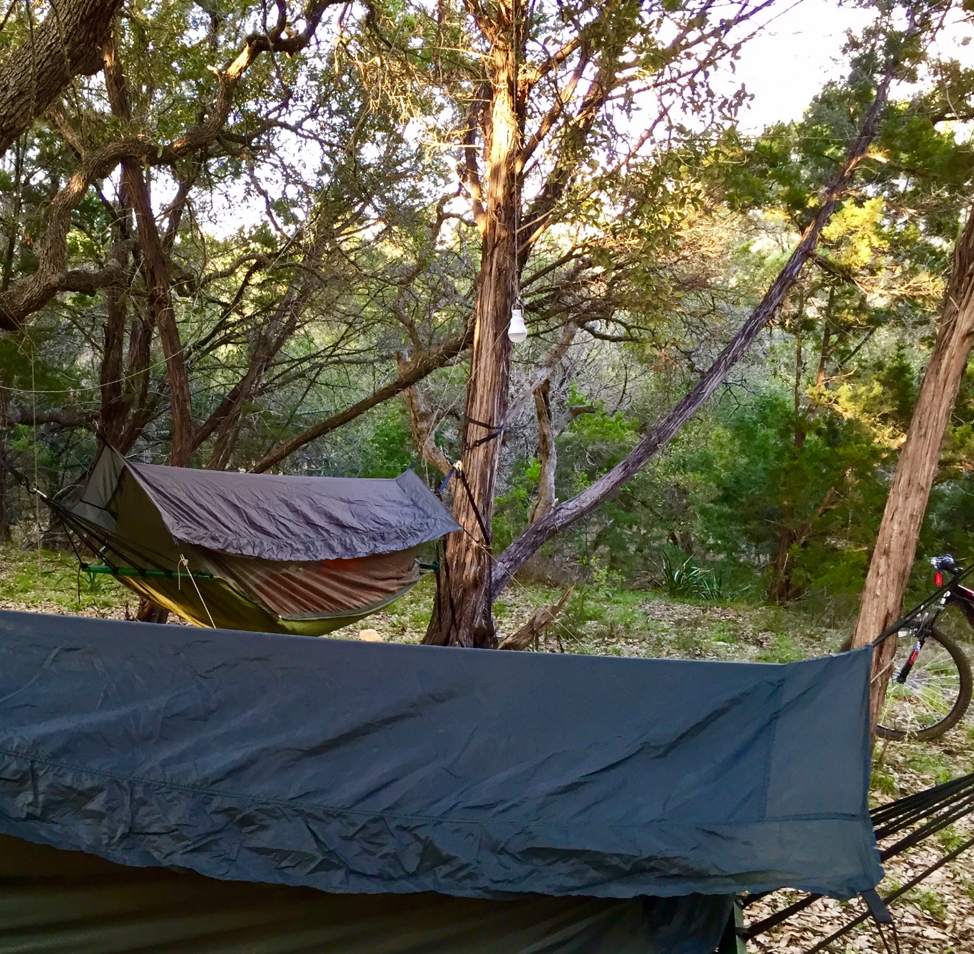More hammock camping Hammock Camping close to New Braunfels, Texas