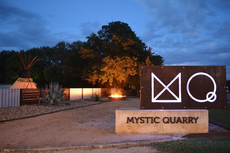 Modern Glamping Campground In Canyon Lake Texas Near New