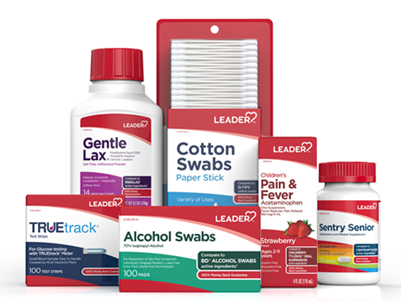 We stock LEADER™  products