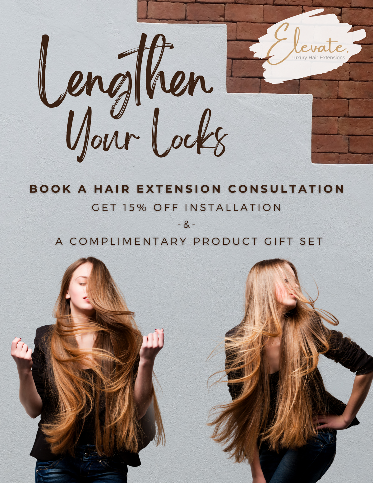  Lengthen your locks 